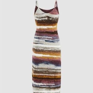 Cider Bodycon‎ Fuzzy Dress
